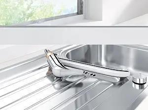 Смеситель для кухни для установки перед окном Blanco Daras-F хром 521751 Смеситель для кухни для установки перед окном Blanco Daras-F хром 521751, 4