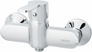 Смеситель для душа Swedbe Kronos хром 2020 Смеситель для душа Swedbe Kronos хром 2020, 1
