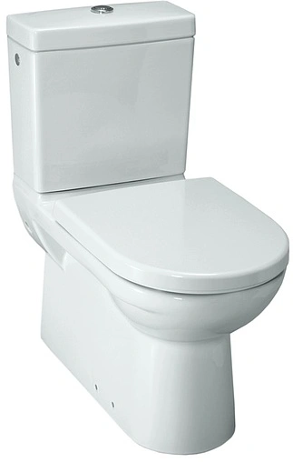 Чаша унитаза Laufen Pro белый 8.2495.9.000.000.1