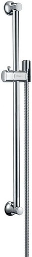 Душевая штанга Hansgrohe Unica Classic 65 хром 27617000