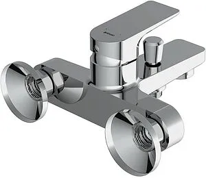 Смеситель для ванны Cersanit Nature хром 63064 Смеситель для ванны Cersanit Nature хром 63064, 5