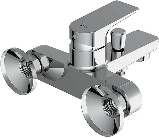 Смеситель для ванны Cersanit Nature хром 63064