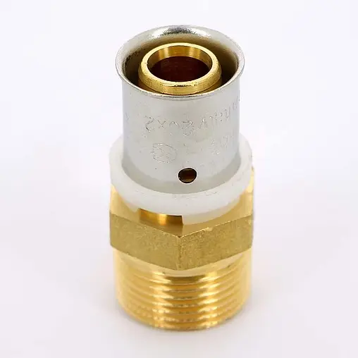 Муфта пресс переходная 20мм x ¾"н Uni-fitt 702G7300 Муфта пресс переходная 20мм x ¾"н Uni-fitt 702G7300