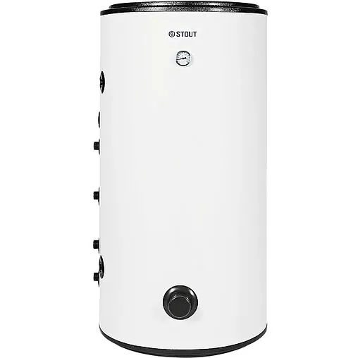 Бойлер косвенного нагрева Stout OptiBase (150 л, 21-31 кВт) SWH-2210-L00150