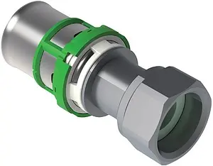 Муфта пресс с накидной гайкой 16мм x ½&quot;нг Comap MultiSkin 7359GW1612, 1