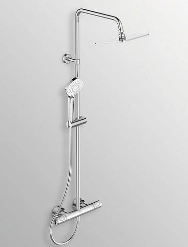 Душевая система с термостатом для душа Ideal Standard Ceratherm T100 хром A7240AA