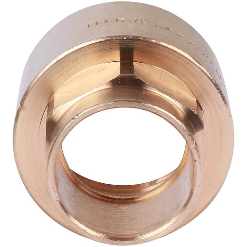 Муфта пайка переходная 22мм x 1"в Sanha 4270g 14270221