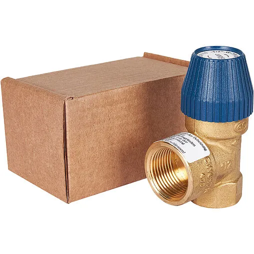 Клапан предохранительный ½&quot; 6 бар Stout SVS-0030-006015