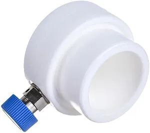 Коллектор запорный проходной 5 отводов синий 40мм x 20мм Kalde 3272-mnb-400520, 3