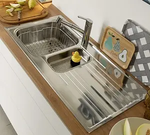 Мойка кухонная Franke Smart SRX 651 нержавеющая сталь 101.0368.322 Мойка кухонная Franke Smart SRX 651 нержавеющая сталь 101.0368.322, 3