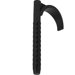 Дюбель-крюк одинарный 8x80мм 16-32мм Hoobs HB-TPKO-160032, 1