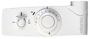 Полотенцесушитель электрический лесенка Atlantic 2012 798x400 NW 300W белый 850303, 3