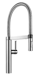 Смеситель для кухни с выдвижным изливом Blanco Culina-S хром 517597, 1