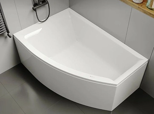 Ванна акриловая Vagnerplast Veronela 160x105 L VPBA160VEA3LX-04