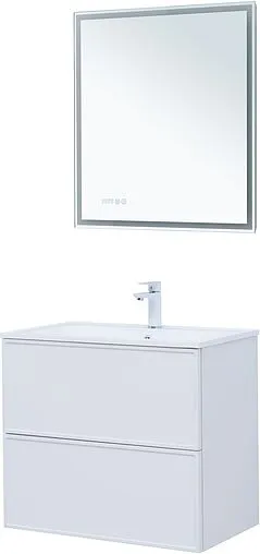 Тумба под умывальник Aquanet Арт 75 белый матовый 00313255