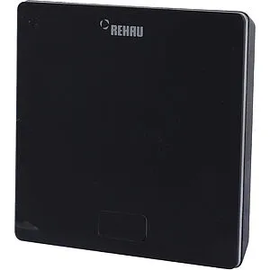 Беспроводной комнатный терморегулятор 24В Rehau Nea Smart 2.0 HRB черный 13280131003, 4