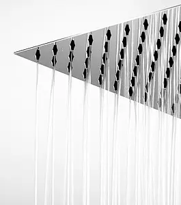 Лейка верхнего душа Bossini Twiggy хром I00584.030, 3