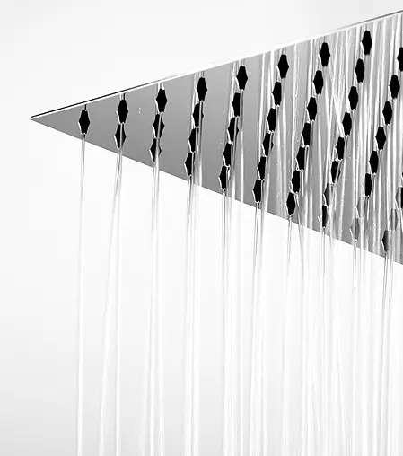 Лейка верхнего душа Bossini Twiggy хром I00584.030