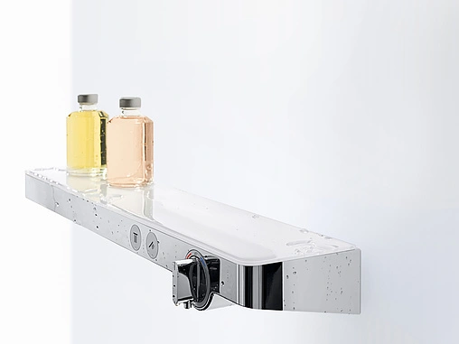 Термостат для душа Hansgrohe ShowerTablet Select 700 хром 13184000