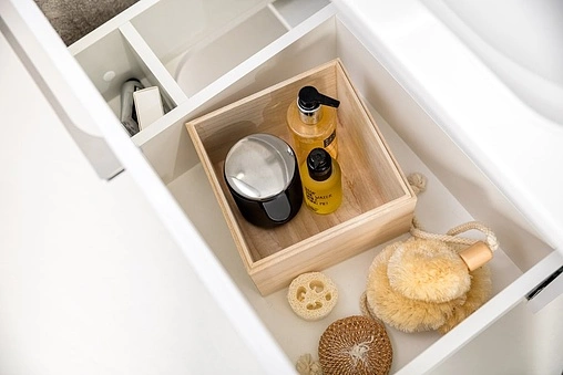 Тумба под умывальник подвесная Ravak SD Ring 100 белый X000000769