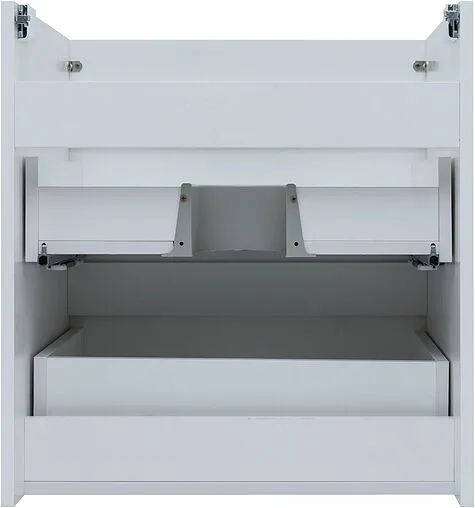 Тумба под умывальник подвесная Aquanet Нота New 58 белый глянец 00335417