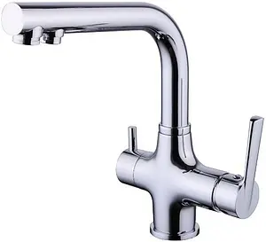 Смеситель для кухни с подключением к фильтру SMARTsant хром SM134038AA, 1