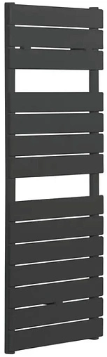 Полотенцесушитель водяной лесенка Lazzarini Palermo 1213х500 антрацит матовый 386976