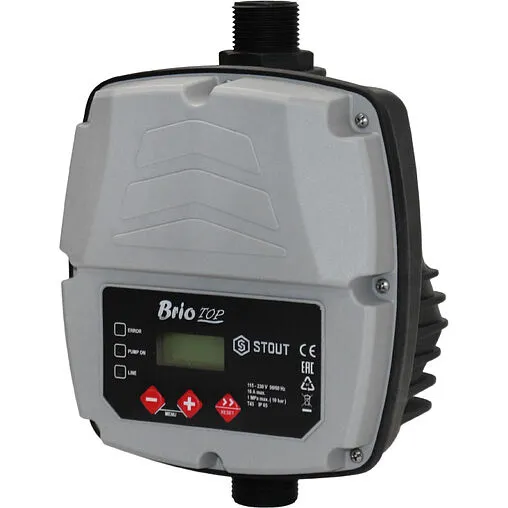 Блок управления насосом Stout BRIO-TOP SCS-0001-000063