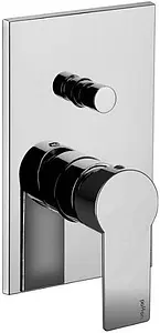 Смеситель для ванны скрытого монтажа Paffoni Tango хром TA015CR Смеситель для ванны скрытого монтажа Paffoni Tango хром TA015CR, 1