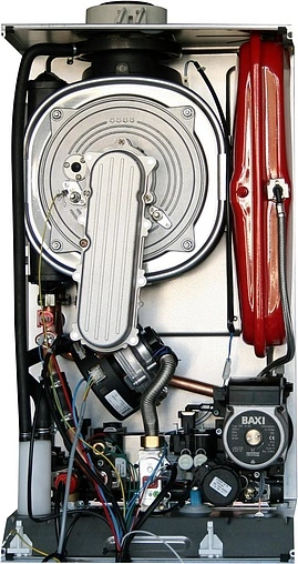 Настенный конденсационный газовый котел одноконтурный турбированный 24кВт Baxi DUO-TEC COMPACT 1.24 GA A7722037 Настенный конденсационный газовый котел одноконтурный турбированный 24кВт Baxi DUO-TEC COMPACT 1.24 GA A7722037