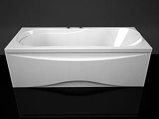 Ванна акриловая Aquanet Corsica 150x75 00203927