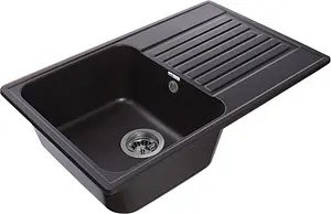 Мойка кухонная GranFest Quarz GF-Z78 черный Мойка кухонная GranFest Quarz GF-Z78 черный, 1