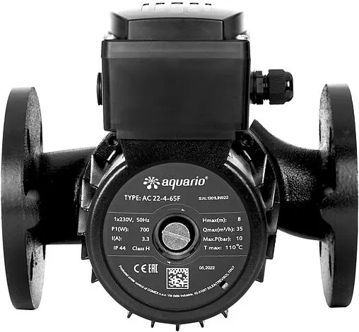 Насос циркуляционный Aquario AC 22-4-65F 5224