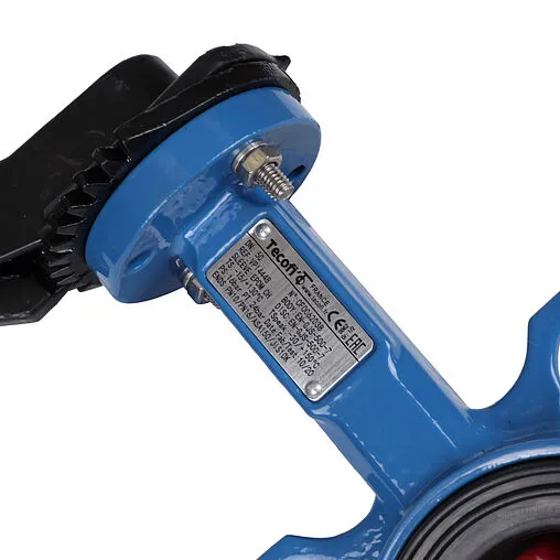 Затвор дисковый поворотный межфланцевый Ду50 Ру16 Tecofi VPI4448-02EP0050 Затвор дисковый поворотный межфланцевый Ду50 Ру16 Tecofi VPI4448-02EP0050