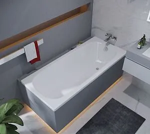 Ванна стальная Koller Pool Liberty 160х70 белый B60C2200E, 3