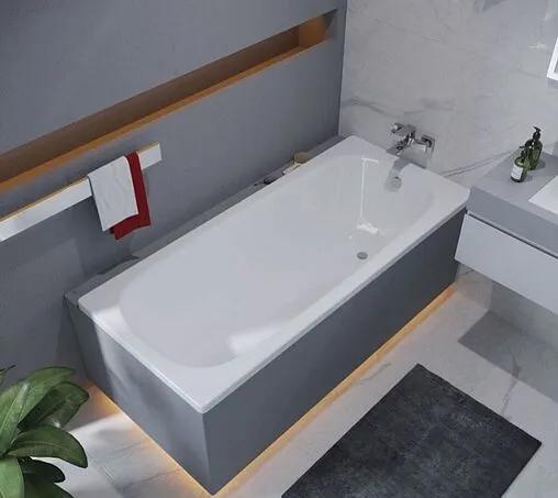 Ванна стальная Koller Pool Liberty 160х70 белый B60C2200E