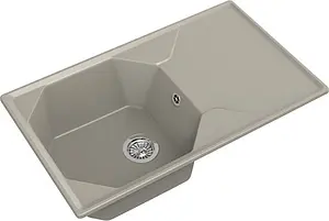 Мойка кухонная GranFest Unique U-840L топаз Мойка кухонная GranFest Unique U-840L топаз, 1