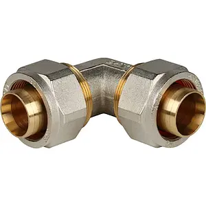 Уголок компрессионный соединительный 32мм x 32мм APE 751L 32x32, 1