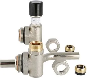 Байпас тупиковый с перепускным клапаном 1&quot;н Valtec VT.0666.0.0, 5