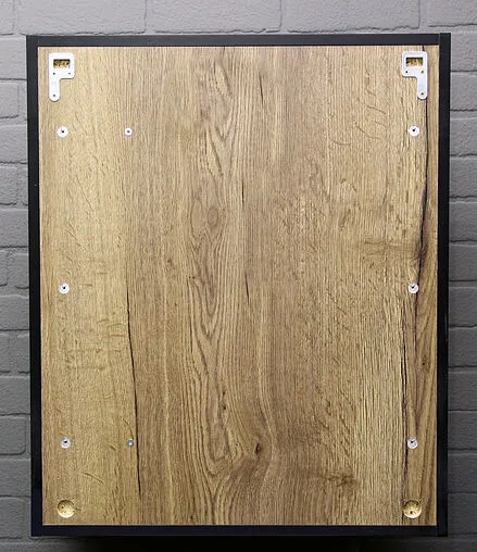 Зеркало Домино Alfa 60 дуб галифакс табак DA6103HZ