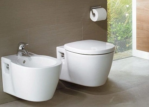 Унитаз подвесной с функцией биде Ideal Standard Connect белый E781901