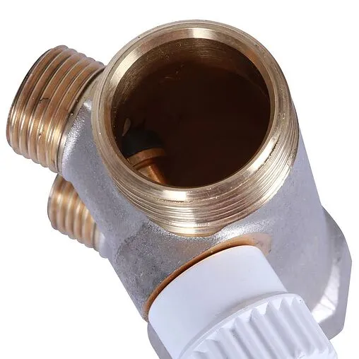 Коллектор регулирующий проходной 2 отвода 1"в/н x ½"н Stout SMB 6852 011202 Коллектор регулирующий проходной 2 отвода 1"в/н x ½"н Stout SMB 6852 011202