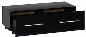 Тумба подкатная Aquanet Верона 100 чёрный 00175402 Тумба подкатная Aquanet Верона 100 чёрный 00175402, 3