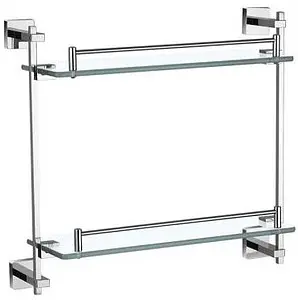 Полка Aquanet хром 4752 Полка Aquanet хром 4752, 1