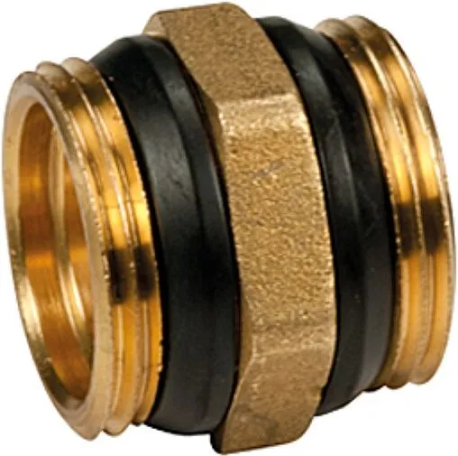 Ниппель соединительный 1"н x 1"н Giacomini R189DY005