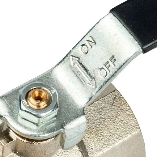 Кран шаровый ¾"в x ¾"н Stout SVB-0003-000020