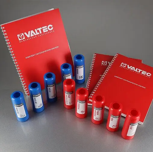 Комплект маркировочных наклеек &quot;Сантехнические наклейки&quot; Valtec NVTPBC
