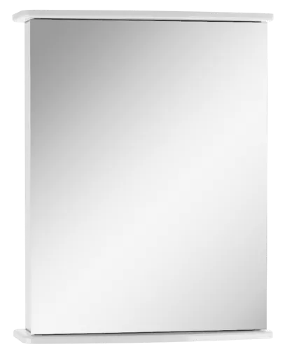 Шкаф-зеркало Айсберг Милана 55 белый DA1063HZ