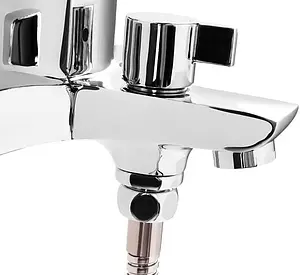 Смеситель для ванны Milardo Atlantic хром ATLSBC0M02 Смеситель для ванны Milardo Atlantic хром ATLSBC0M02, 5