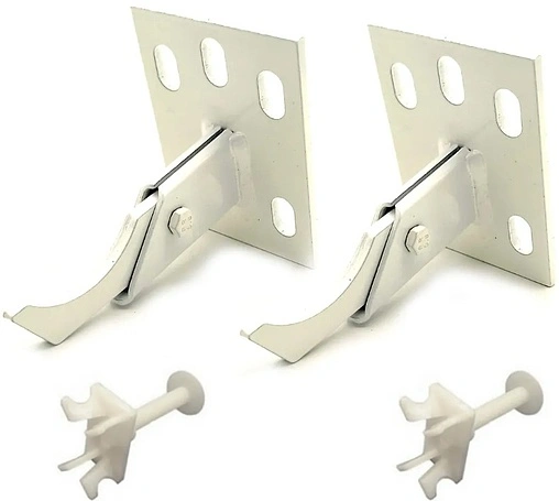 Кронштейн настенный Zehnder Charleston AKK белый Ral9016 796101